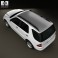 Mercedes-Benz M-Class (W163) 1997 3d model