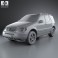 Mercedes-Benz M-Class (W163) 1997 3d model