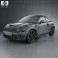Mini Cooper S coupe 2013 3d model