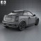 Mini Cooper S coupe 2013 3d model
