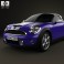 Mini Cooper S coupe 2013 3d model