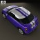 Mini Cooper S coupe 2013 3d model