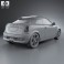 Mini Cooper S coupe 2013 3d model
