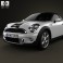 Mini Cooper S roadster 2013 3d model