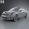 Mini Cooper S roadster 2013 3d model