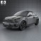 Mini Cooper coupe 2013 3d model