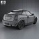 Mini Cooper coupe 2013 3d model