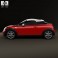 Mini Cooper coupe 2013 3d model
