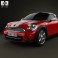 Mini Cooper coupe 2013 3d model