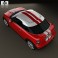 Mini Cooper coupe 2013 3d model