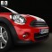Mini Cooper coupe 2013 3d model