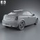 Mini Cooper coupe 2013 3d model