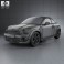 Mini Cooper roadster 2013 3d model