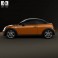 Mini Cooper roadster 2013 3d model
