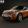 Mini Cooper roadster 2013 3d model