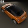 Mini Cooper roadster 2013 3d model