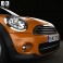 Mini Cooper roadster 2013 3d model