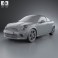 Mini Cooper roadster 2013 3d model