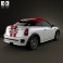 Mini John Cooper Works coupe 2013 3d model