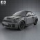 Mini John Cooper Works coupe 2013 3d model