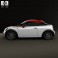 Mini John Cooper Works coupe 2013 3d model