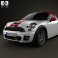Mini John Cooper Works coupe 2013 3d model