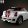 Mini John Cooper Works coupe 2013 3d model