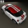 Mini John Cooper Works coupe 2013 3d model
