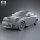 Mini John Cooper Works coupe 2013 3d model