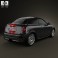 Mini John Cooper Works roadster 2013 3d model
