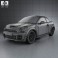 Mini John Cooper Works roadster 2013 3d model