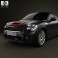 Mini John Cooper Works roadster 2013 3d model
