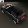 Mini John Cooper Works roadster 2013 3d model