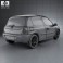 Renault Clio Mk2 3-door 2005 3d model