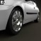 Renault Clio Mk2 3-door 2005 3d model