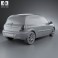 Renault Clio Mk2 3-door 2005 3d model