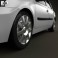 Renault Clio Mk2 5-door 2005 3d model