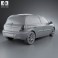 Renault Clio Mk2 5-door 2005 3d model
