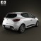 Renault Clio IV RS 2013 3d model