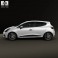 Renault Clio IV RS 2013 3d model