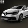 Renault Clio IV RS 2013 3d model