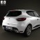 Renault Clio IV RS 2013 3d model