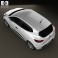 Renault Clio IV RS 2013 3d model