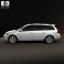 Renault Megane Grandtour 2003 3d model