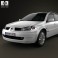 Renault Megane Grandtour 2003 3d model