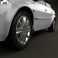 Renault Megane Grandtour 2003 3d model