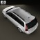 Renault Megane Grandtour 2003 3d model