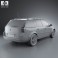 Renault Megane Grandtour 2003 3d model