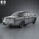 Rover P5B coupe 1973 3d model