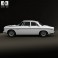 Rover P5B coupe 1973 3d model